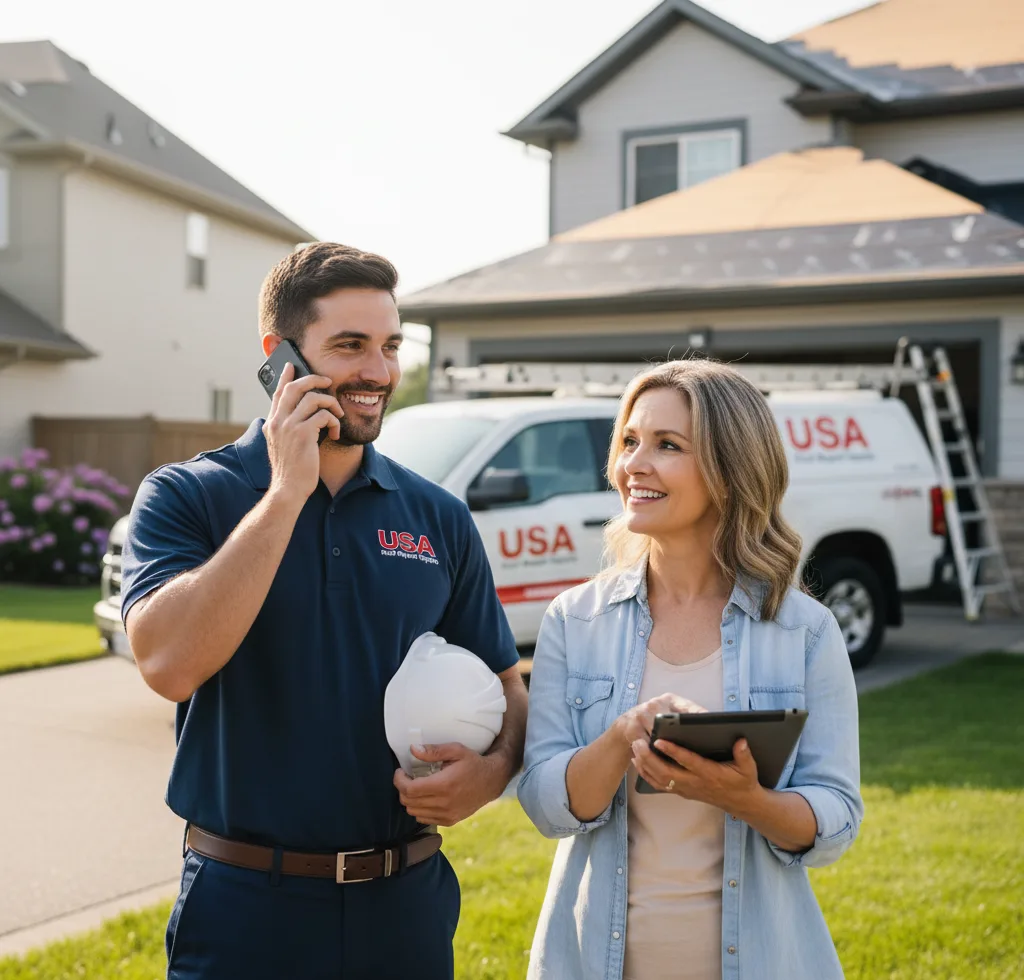 USA Roof Repair Experts customer support in Macks Creek