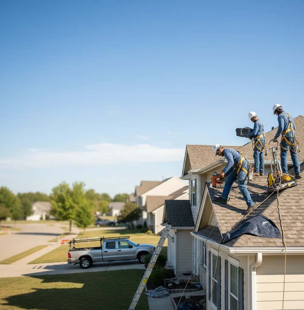 Roof Repair in Macks Creek
